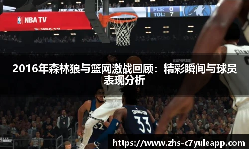 2016年森林狼与篮网激战回顾:精彩瞬间与球员表现分析